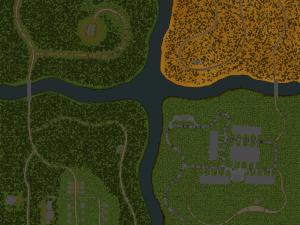 Карта «Покатушки 5»версия 1.0 для SpinTires (v03.03.16)