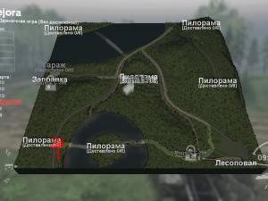 Карта «Mejora»версия Финал для SpinTires (v03.03.16)