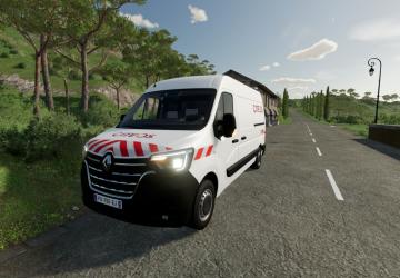 Renault Master 2020 - Citéos Groupверсия 1.0.0.0 для Farming Simulator 2022