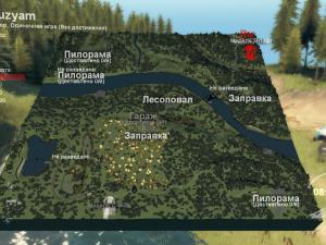 Карта «Друзьям»версия 1 для SpinTires (v03.03.16)