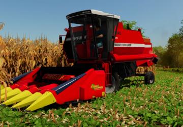 Massey Ferguson 3640версия 3.0.0.0 для Farming Simulator 2022
