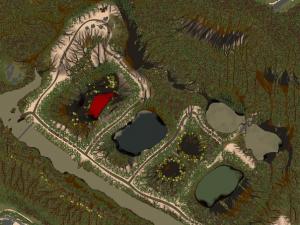 Карта «РыбХоз 5 Remake»версия 1.0 для SpinTires (v03.03.16)