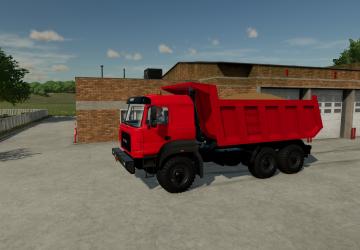 Урал-6370Кверсия 3.0 для Farming Simulator 2022 (v1.3)