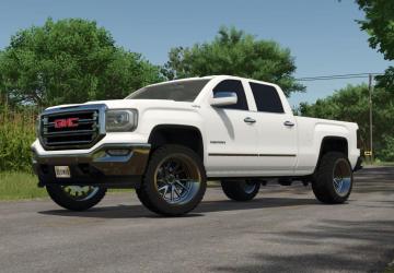 2018 GMC Sierra 1500версия 1.0.0.0 для Farming Simulator 2025