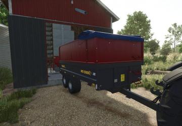 Weckman WS 130DGверсия 1.0.0.0 для Farming Simulator 2025