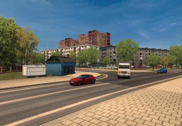 Карта «Project Balkans»версия 5.5 для Euro Truck Simulator 2 (v1.47.x)
