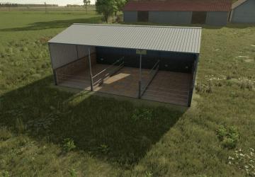 Metal CowShedверсия 1.0.0.0 для Farming Simulator 2025