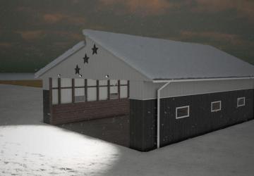 American Old Garageверсия 1.0.0.0 для Farming Simulator 2025