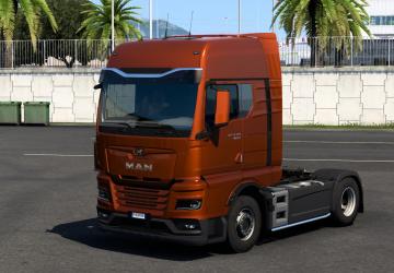 MAN TGX 2020 Reworkверсия 1.4.3 для Euro Truck Simulator 2 (v1.47.x)