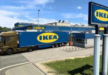 Real European Companies Reloadedверсия 11.06.23 для Euro Truck Simulator 2 (v1.47.x)