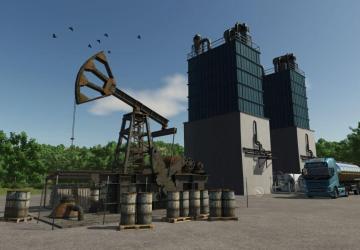 Crude Oil Productionверсия 1.0.0.0 для Farming Simulator 2025