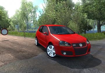 Volkswagen Golf 5 GTIверсия 1.6 для Euro Truck Simulator 2 (v1.47.x)