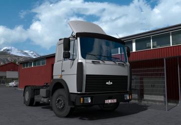 МАЗ-64229/54323версия 08.06.23 для Euro Truck Simulator 2 (v1.47.x)