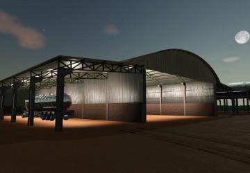 ESC Shedsверсия 1.0.0.0 для Farming Simulator 2025