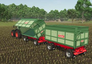 Rudolph/Welger DK 280 RAверсия 1.0.0.0 для Farming Simulator 2025