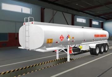 Cisterna de Combustibleверсия 1.0 для Euro Truck Simulator 2 (v1.47.x)
