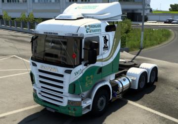 Scania G 2008версия 1.1 для Euro Truck Simulator 2 (v1.47.x)