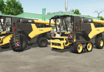 CAT Lexionверсия 1.0.1.0 для Farming Simulator 2025