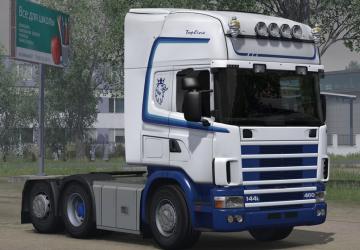 Скин Scania 4-Series от RJLверсия 1.0 для Euro Truck Simulator 2 (v1.47.x)