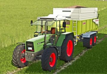 CLAAS Carat 180 TDверсия 1.0.0.1 для Farming Simulator 2025
