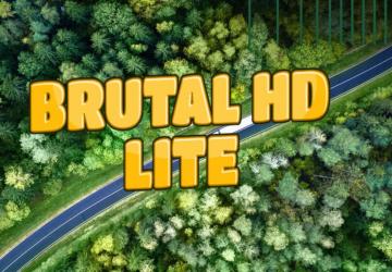 Brutal HD Liteверсия 1.1 для Euro Truck Simulator 2 (v1.47.x)