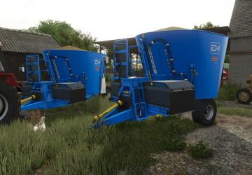 EuroMilk Rino FXL1000HD - FX1000HD - FXX1400/1600/1800/3000HD+v2.0.0.0 для Farming Simulator 2025