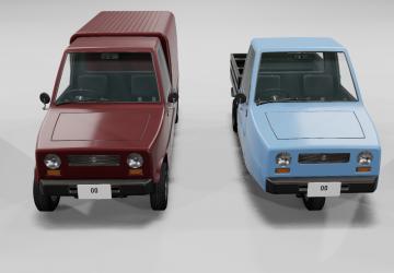 Ibishu Pigeon Small Packверсия 2.0 для BeamNG.drive