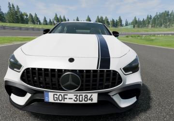 Mercedes-AMG GT 63 S 4-Door Coupe (X290) 2019v1.0 для BeamNG.drive