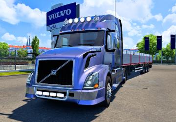 Volvo VNL 780версия 1.1 для Euro Truck Simulator 2 (vEuro Truck Simulator 2)