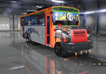 Автобус Urbano Acapulcoверсия 1.0 для American Truck Simulator (v1.31.x, 1.32.x)