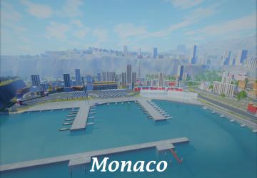 Карта «Monaco [Monte Carlo]»версия 0.1 для BeamNG.drive
