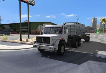 Magirus-Deutz 290 (mTG)версия 1.0 для American Truck Simulator (v1.32.x, - 1.34.x)