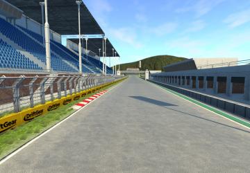 Карта «Tsukuba Circuit»версия 0.9 для BeamNG.drive