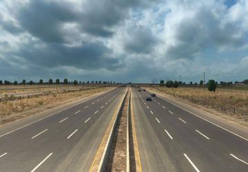 Realistic Environmentверсия 2.2 для American Truck Simulator (v1.32.x, 1.33.x)