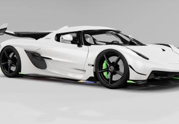 Koenigsegg Jesko Update Reworkверсия 3.0 для BeamNG.drive