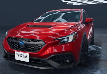 Subaru WRX 2022версия 1.0 для BeamNG.drive