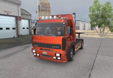 Liaz 300sверсия 1.0 для American Truck Simulator (v1.31.x, - 1.34.x)