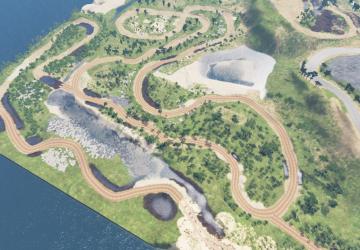 Карта «Wrak Race Tracks»версия 1.3 для BeamNG.drive