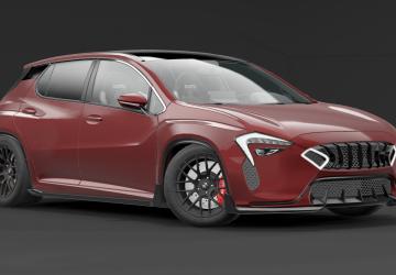 FCV Vivace RS Arsenic 100версия 1.0.1 для BeamNG.drive