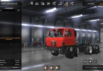 Tatra 815версия 1.0 для American Truck Simulator (v1.31.x, - 1.34.x)