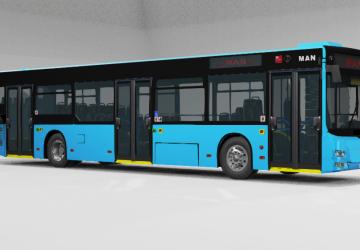 MAN Lion Cityверсия 1.0 для BeamNG.drive (v0.25)