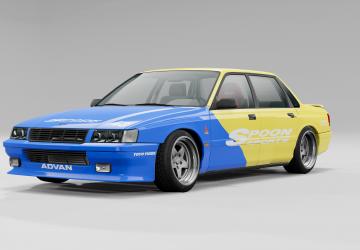 Spoon sports для Ibishu Pessima Oldверсия 0.1 для BeamNG.drive