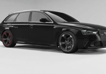 Audi RS4версия 1.0 для BeamNG.drive