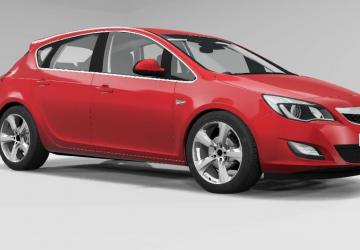 Opel Astra Jверсия 1.0 для BeamNG.drive (v0.25)
