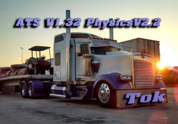Physics of the truckверсия 2.2 для American Truck Simulator (v1.32.x)