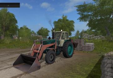 ЮМЗ-6Лверсия 1.0.0.2 для Farming Simulator 2017 (v1.5.x)