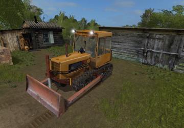 ДТ-75МЛверсия 1.3 для Farming Simulator 2017 (v1.5.x)