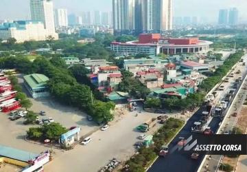 Hanoi Street Trackверсия 1 для Assetto Corsa