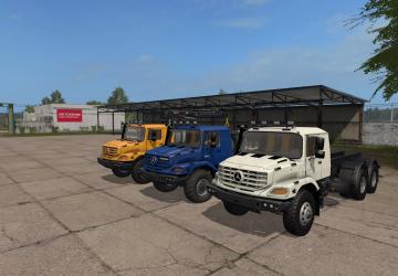Пак Mercedes-Benz Zetrosверсия 1.0.0.0 для Farming Simulator 2017 (v1.5.3)