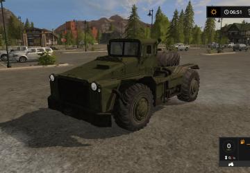 МАЗ-538версия 1.1 для Farming Simulator 2017 (v1.5.3)